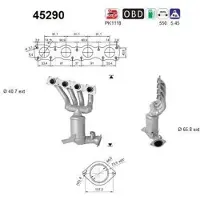 As Katalysator 45290