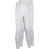 Avento Thermolegging Weiß (2er-pack) Herren-XXL