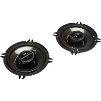 Pioneer TS-1302i, 2-Wege, 130 W, 25 W, 4 Ohm, 90 dB, 57 - 27000 Hz