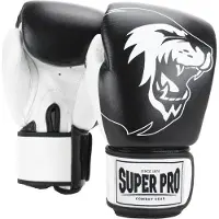 Super Pro Combat Gear Undisputed Boackhandschuhe Leder