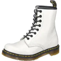 Dr. Martens Stiefeletten PATENT LAMPER , Weiß:36