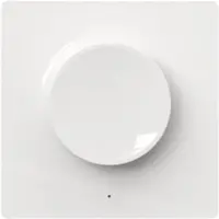 Xiaomi YLKG07YL, Intelligenter dimmer, Montierbar, Tasten, Drehregler, Weiß, Wand, Akku