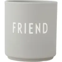 Design Letters AJ Favourite Becher FRIEND