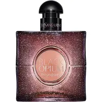 Yves Saint Laurent Black Opium, Frauen, 50 ml, Nicht nachfüllbare Flasche, Zitrus, Birne, White flowers, Black coffee, Vanilla