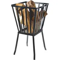 Esschert Design Feuerkorb quadratisch Fancy Flames