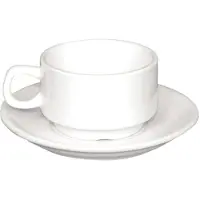 Olympia Whiteware Untertassen für CB471