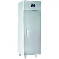 CombiSteel Tiefkühlschrank Edelstahl 400 Ltr