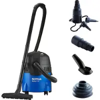 Nilfisk BUDDY II 12 HOME EDITION, Trocken&Nass, Schwarz, Blau, 12 l, 20 kPa, 200 mbar, 4 m