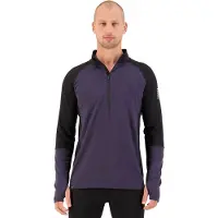Mons Royale Olympus Half Zip Merino-Funktionsshirt für Herren