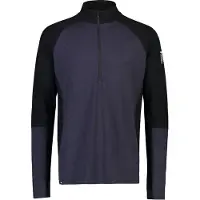 Mons Royale Olympus Half Zip Merino-Funktionsshirt für Herren