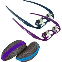 Metolius Upshot Sicherungsbrille blau