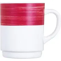 Arcoroc Brush Cherry Bockbecher stapelbar 25cl * 6er