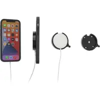Brodit 216172, Handy/Smartphone, Passive Halterung, Auto, Schwarz
