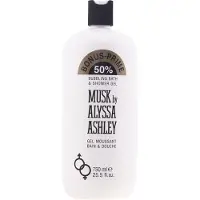Alyssa Ashley Gel de Douche Musk Unisex 0,75 l