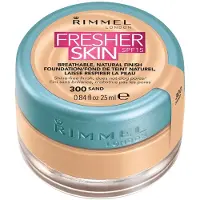 Rimmel Fresher Skin Foundation SPF 15 300 Sand 25 ml