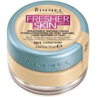 Rimmel Fresher Skin Foundation SPF 15 101 Classic Ivory 25 ml