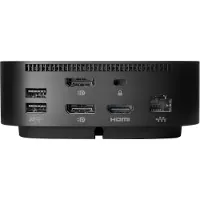 HP USB-C-Dockingstation G5, Kabelgebunden, USB 3.0 (3.1 Gen 1) Type-C, Schwarz, Black, China, Thailand, Mexiko,