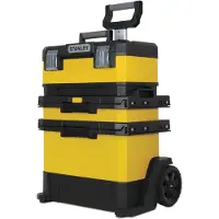 Stanley 1-95-621, Schwarz, Gelb, 568 mm, 730 mm, 2389 mm