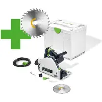 Festool TS 55 F Master Edition 2021 Tauchsäge 1200 W 160 mm ( 577035 ) + Sägeblatt + Systainer