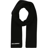 Karl Lagerfeld Schal Essential Knit Scarf Black