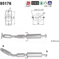 As Katalysator 95176