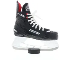 Bauer Eishockey-Schlittschuhe Pro NS Presharpen Skate Sr R Black-Schuhgröße 43