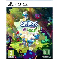 Spiel DIE SCHLÜMPFE MISSION VILEAF PLAYSTATION 5 PS5