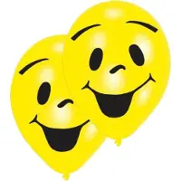 Amscan Ballone Sunny Smiley