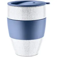 Koziol Thermobecher Koziol Aroma To Go 400 ml Organic Blue