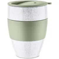 Koziol Thermobecher Aroma To Go 400 ml Organic Green