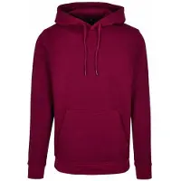 Build Your Brand - Herren Basic Hoodie - Größe XS - 7XL - Burgundy / XL