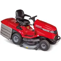 Honda Rasenmäher HF 2625 HTE 122 cm Schnittbreite 350 L Fangkorb Hydrostat Versamow
