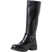 Tamaris Damen Elegante Stiefel 1-25621-27 Schwarz