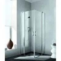 Kermi Eck-Halbteil links LIGA EPL 930x2000mm GAK:885-910 SIMG ESG klar