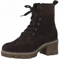 Tamaris Damen Elegante Stiefelette 1-26803-27 Braun