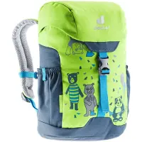 Deuter Schmusebär Kinderrucksack 8 Liter 3610121 Kiwi-Arctic
