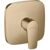 Hansgrohe Brausenmischer Talis E f Unterputz Brausemischer brushed bronze Unterputz Fertigset