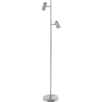 Highlight Stehlampe Burgos 2-helles Nickel