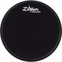 Zildjian Reflex 10 Conditioning Practice Pad schwarz