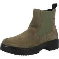 Legero Leder-Chelsea-Boots "Angel" in Khaki | Gr.: 38