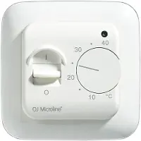 Ito electronics Vitalheizung Raumthermostat, weiß, BxHxL: 8 x 5 x 8 cm, für Infrarotheizung - weiss