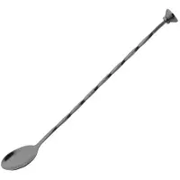 Olympia Cocktail Barlöffel schwarz