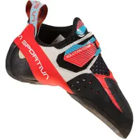 La Sportiva Solution Comp Hibiscus / Malibu Blue EU 35 1/2