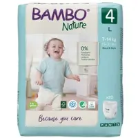 Bambo Nature Pants Gr. 4 7-14 kg, 100 Stück