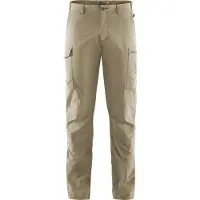 Fjällräven - Wanderhose &ndash; Herren &ndash; Travellers MT Trousers - Travellers MT Trousers M Light Beige für Herren - Größe XS/S