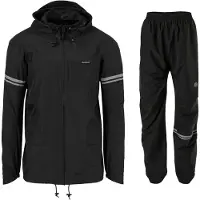 Agu Original Rain Essential Jacke Schwarz L Mann Schwarz L