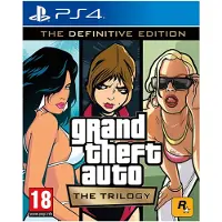 Grand Theft Auto: The Trilogy – The Definitive Edition, PlayStation 4, M (Reif)