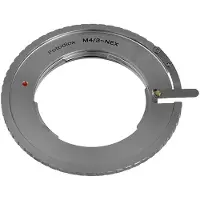 Fotodiox Lens Mount Adapter - Micro Four Third Objektiv auf Sony Alpha E-Mount (MFT-SnyE)