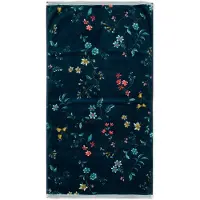 Pip studio Handtuch Les Fleurs Dark Blue (55 x 100 cm)