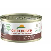 Almo Nature HFC Natural Rindfleisch Katzen-Nassfutter (70 g)